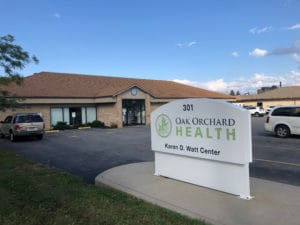 Oak Orchard Health Albion Location Photo