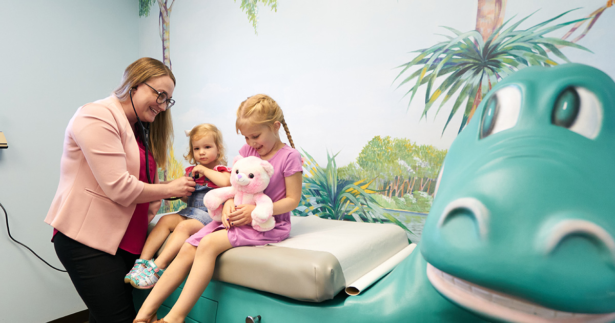 PEDIATRIC CARE SERVICES Oak Orchard Health