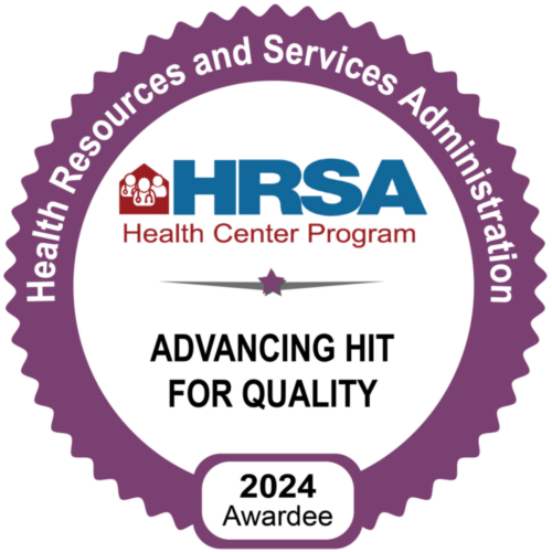 HRSA HIT Quality Badge 2024