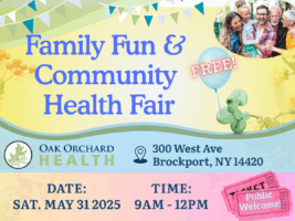 OOH Health Fair Invite