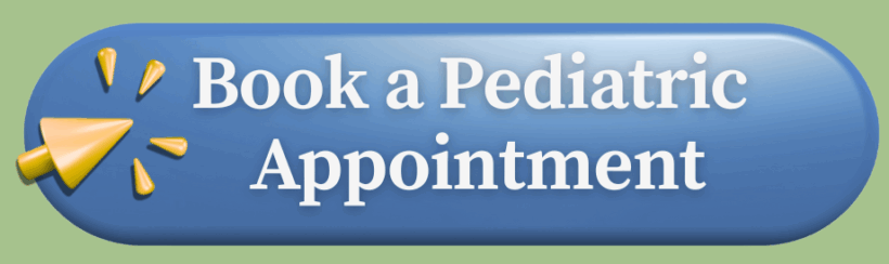 Book Pediatric Care Appointment Button
